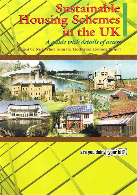 Sustainable Housing Schemes in the UK - Hockerton Housing Project