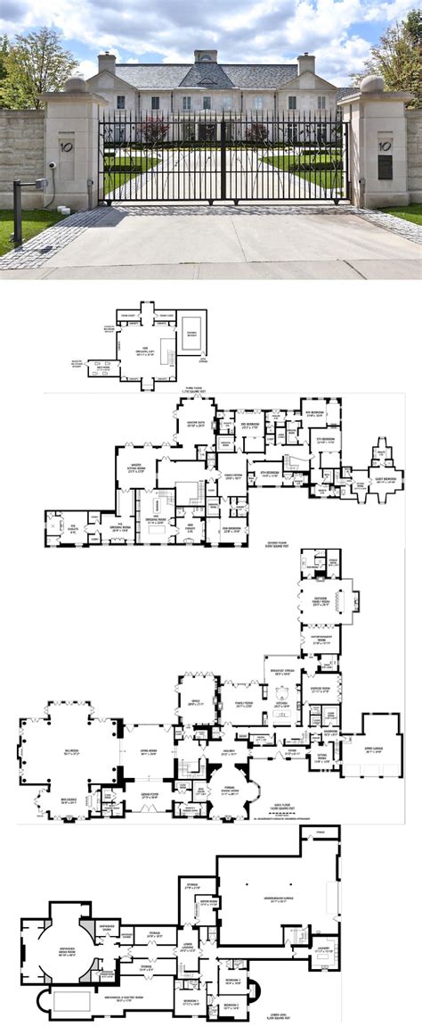 Modern Mega Mansion Floor Plans Modern Mega Mansion Floor Plans New Images