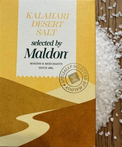 Соль Maldon пустыни Калахари 250 г (5011428000508) – купить в Киеве ...