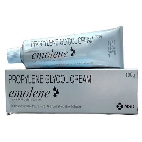 Emolene Propylene Glycol Cream Packaging Size Grams At In