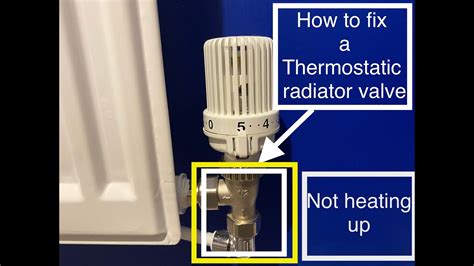 How To Fix A Radiator Not Heating Up Or Getting Hot And Replace A