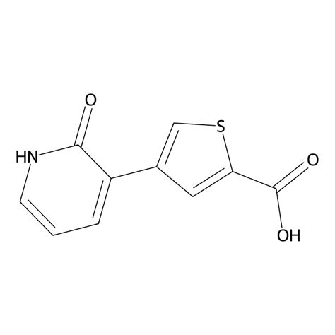 Buy 3 2 Carboxythiophene 4 Yl 2 Hydroxypyridine 95 1261992 62 4