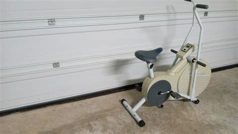 Vintage Vitamaster Air Challenge Exercise Bike Dual Action Air Bike Local Pickup Ebay