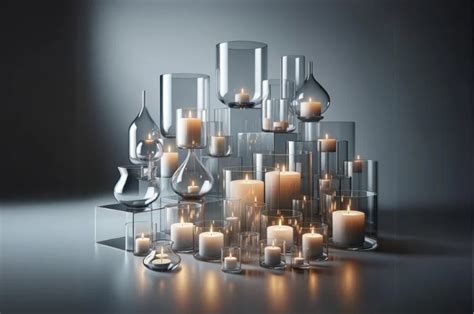 Glass Candle Holder - Cosmetic Packaging Manufacturer | Skincare and ...