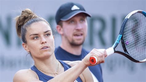 Maria Sakkari splits with longtime coach Tom Hill