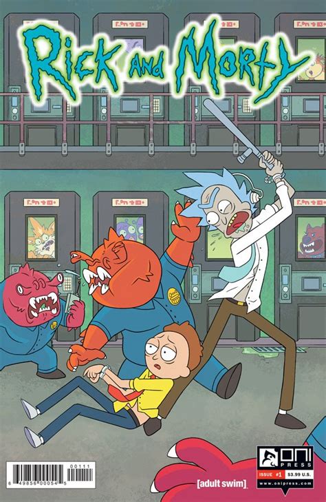 Rick And Morty Issue 01 Adult Swim Wiki Fandom