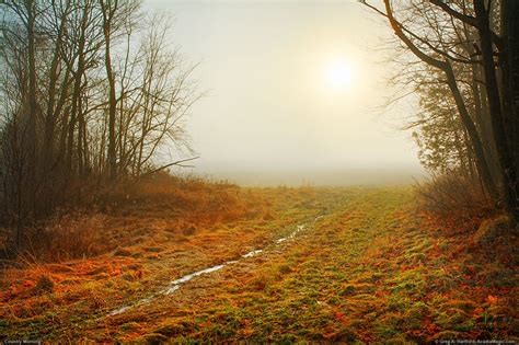 Country Morning Sunrise In Maine The Golden Glow Of Sunris Flickr