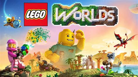 Lego Worlds Nintendo Switch ⇒ Danmarks Bedste Pris ⇒ Køb Her