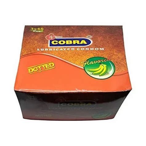 Cobra Premium Condoms at Rs 270 | Extra Dotted Condom in Jalandhar | ID ...
