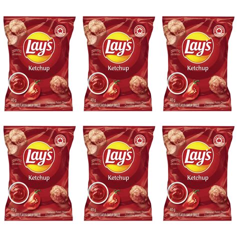 Canadian Ketchup Chips