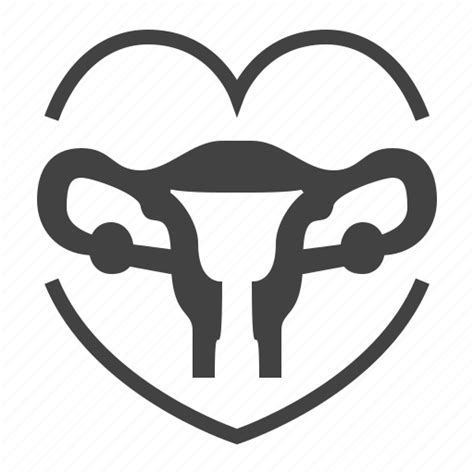 Gynecology Pregnancy Reproductive Uterus Icon Download On Iconfinder