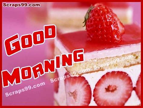 Red Strawberry Good Morning Good Morning Wishes Images