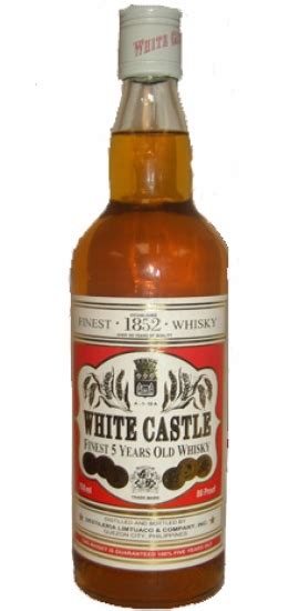 White Castle 5 Years Old Finest Whisky 70cl Liquor Land