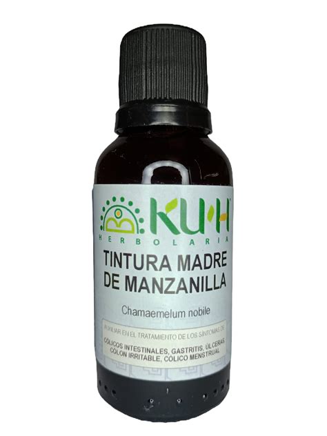 Tintura Madre Manzanilla Ml Kuh Herbolaria