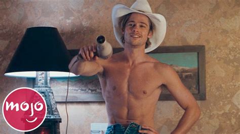 Top 10 Movie Moments That Made Us Love Brad Pitt Youtube