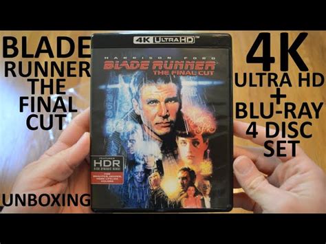 Blade Runner The Final Cut K Ultra Hd K Uhd Off