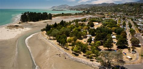 Tahuna Beach Holiday Park Tahunanui Nelson New Zealand