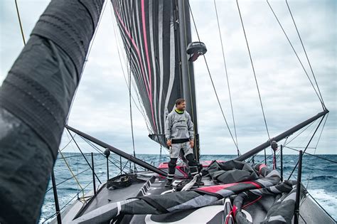 A Bord D Hugo Boss Alex Thomson Nous Fait Visiter Son Nouvel IMOCA