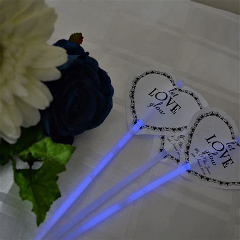 Wedding Glow Stick Wonders Glowtopia