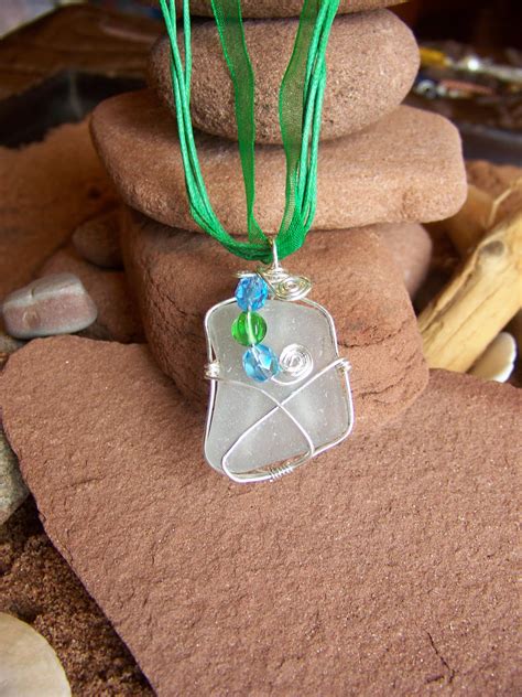 Seasonal Serendipity ~sea Glass Jewelry All Content C Bren Burhoe