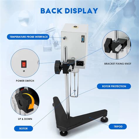 Buy Cgoldenwall Ndj S Rotary Visometer Digital Rotational Viscosity