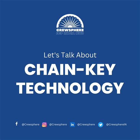 Crewsphere Icp India Hub On Twitter Unlocking The Power Of Chain