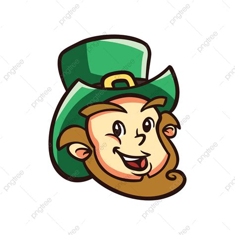 St Patrick Hat Vector Art Png St Patrick Cartoon Illustration Element