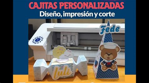 Cajitas Personalizadas Clase Silhouette Cameo Youtube