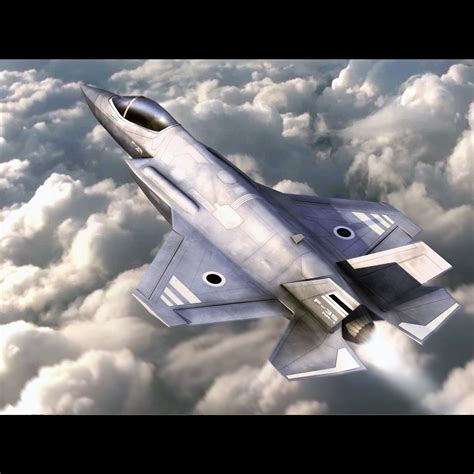 3d model f-35 ii jet fighter