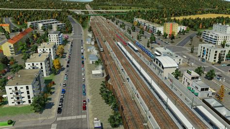 Letzte Eindrücke von der München Karte Transport Fever Community