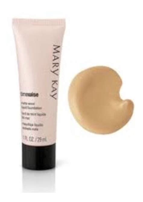 Base L Quida Timewise Acabamento Matte Ivory G Mary Kay R