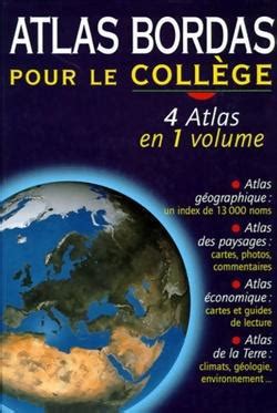 Atlas bordas pour le collège ancienne edition Label Emmaüs