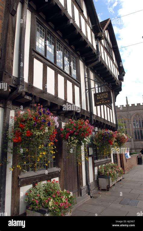 Nashs House And The Site Of Shakespeares New Place Stratford Upon