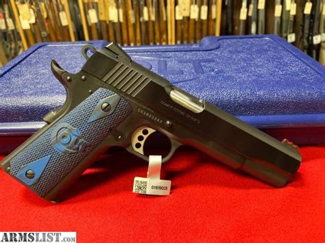 ARMSLIST For Sale COLT SERIES 70 COMPETITION 45 ACP