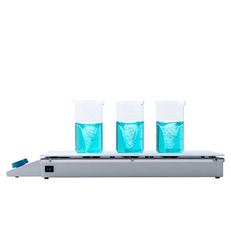MAGNETIC HOT PLATE STIRRERS DIGITAL SIX POSITION 115V 60HZ Or 230V 50 60HZ 6 X 400ML VELP