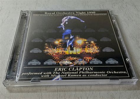 Yahoo オークション ERIC CLAPTON ROYAL ORCHESTRA NIGHT 1990