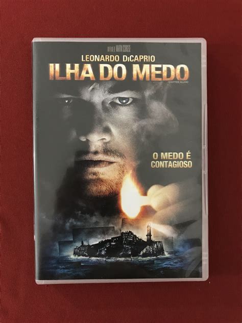 Dvd Ilha Do Medo Dicaprio Dir Martin Scorsese