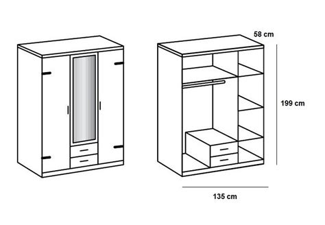 Dressings Et Armoires Meubles Et Rangements Armoire Lisburn Style