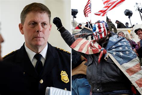 Capitol Hill Police Chief Steven Sund QUITS over deadly riot after 'rejecting offers for ...