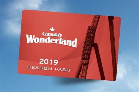 Amusement Park Tickets Daily Admission Canadas Wonderland