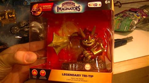 Skylanders Imaginators Legendary Tri Tip Unboxing Youtube