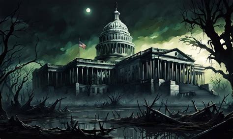 Washington DC is a Swamp by SpongebobNintendo20 on DeviantArt