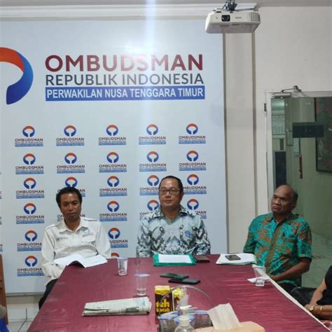 Kawal PPBD BPMS NTT Dan Ombudsman Siap Bentuk Tim Awaso PPBD 2023