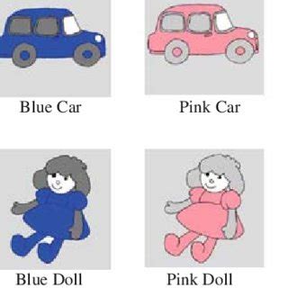 Pdf Infants Preferences For Toys Colors And Shapes Sex