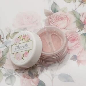 Matte Pink Eyeshadow Harmony Nude Brown Pink Vegan Mineral Makeup Etsy