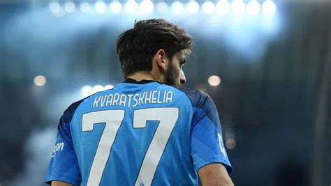 Il Napoli Vuole Chiudere Il Caso Kvaratskhelia Definito Incontro Con