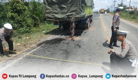 Kupas Tuntas Kecelakaan Maut Avanza Hantam Fuso Di Tubaba Lampung