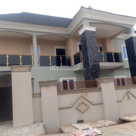 For Sale Newly Build Bedroom Duplex Semi Detached Duplex Ajao