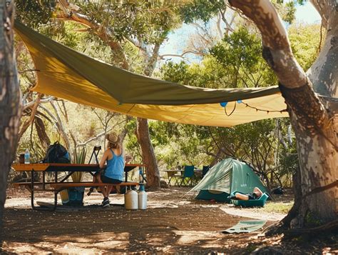 Tips For Staying Cool While Camping In Summer