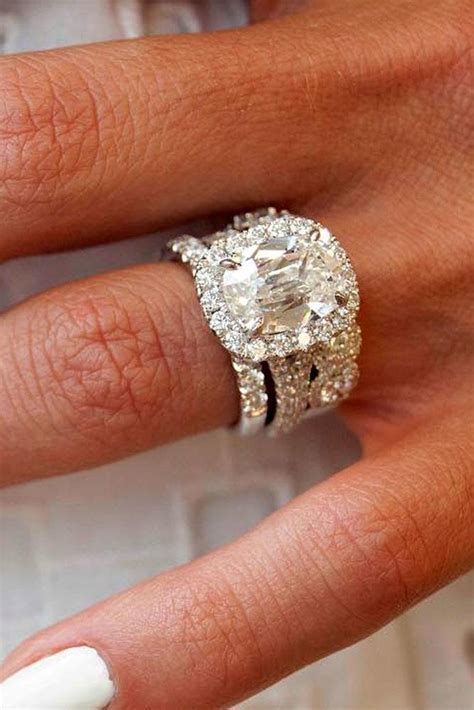 42 Cushion Cut Engagement Rings Which Give A Super Shine | Oh So ...